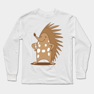 A very Proud Porcupine Long Sleeve T-Shirt